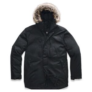 The North Face Outer Boroughs Parka | Black | Men’s Size Medium | 550 Down | New